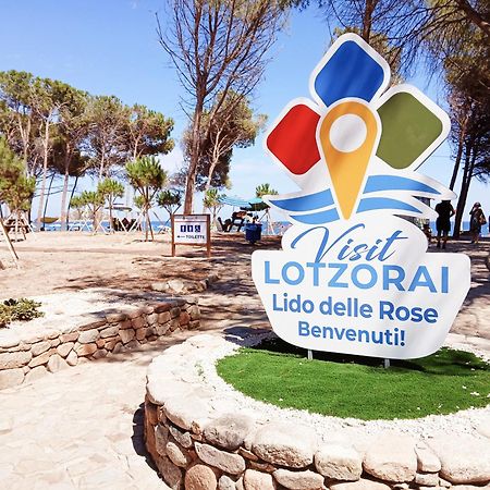 לוצוראי Casa Vacanze Da Michele E Azzurra מראה חיצוני תמונה