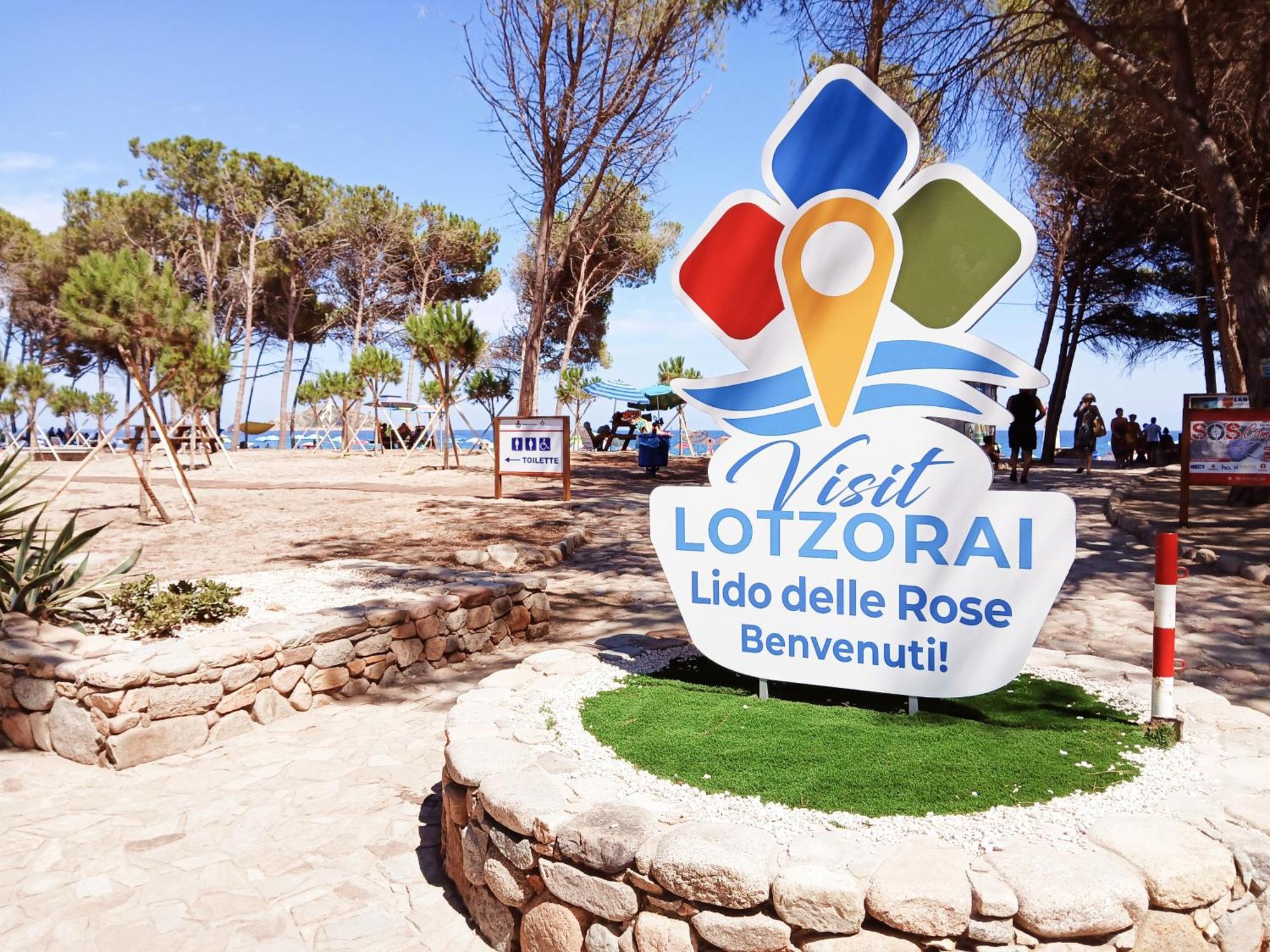 לוצוראי Casa Vacanze Da Michele E Azzurra מראה חיצוני תמונה